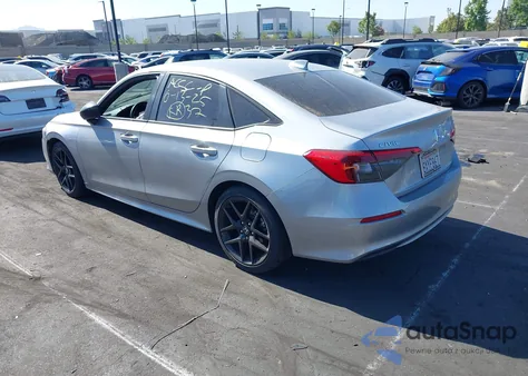 2022 Honda Civic Sport from USA, damaged, VIN 2HGFE2F58NH533146